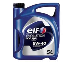 ELF 5W40 EVOLUTION 900 NF (5L) ACEA A3/B4, API SL/CF, MB 229.3,VW 502.00/505.00